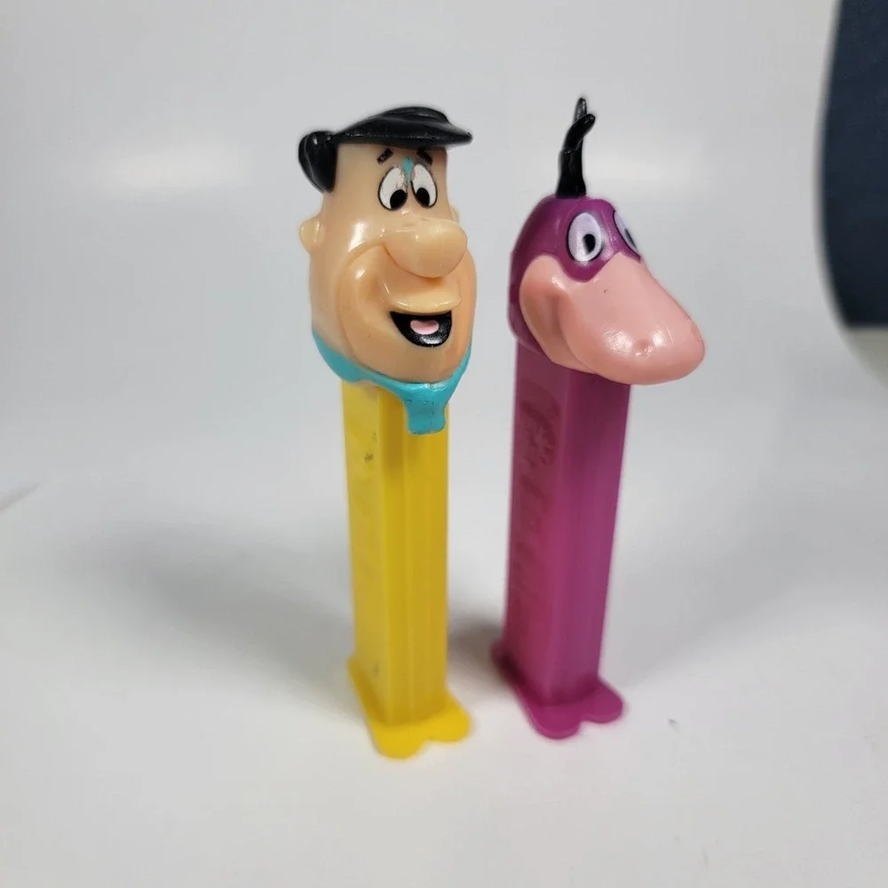 Vintage Fred Flintstone Dino‎ Pez Dispenser